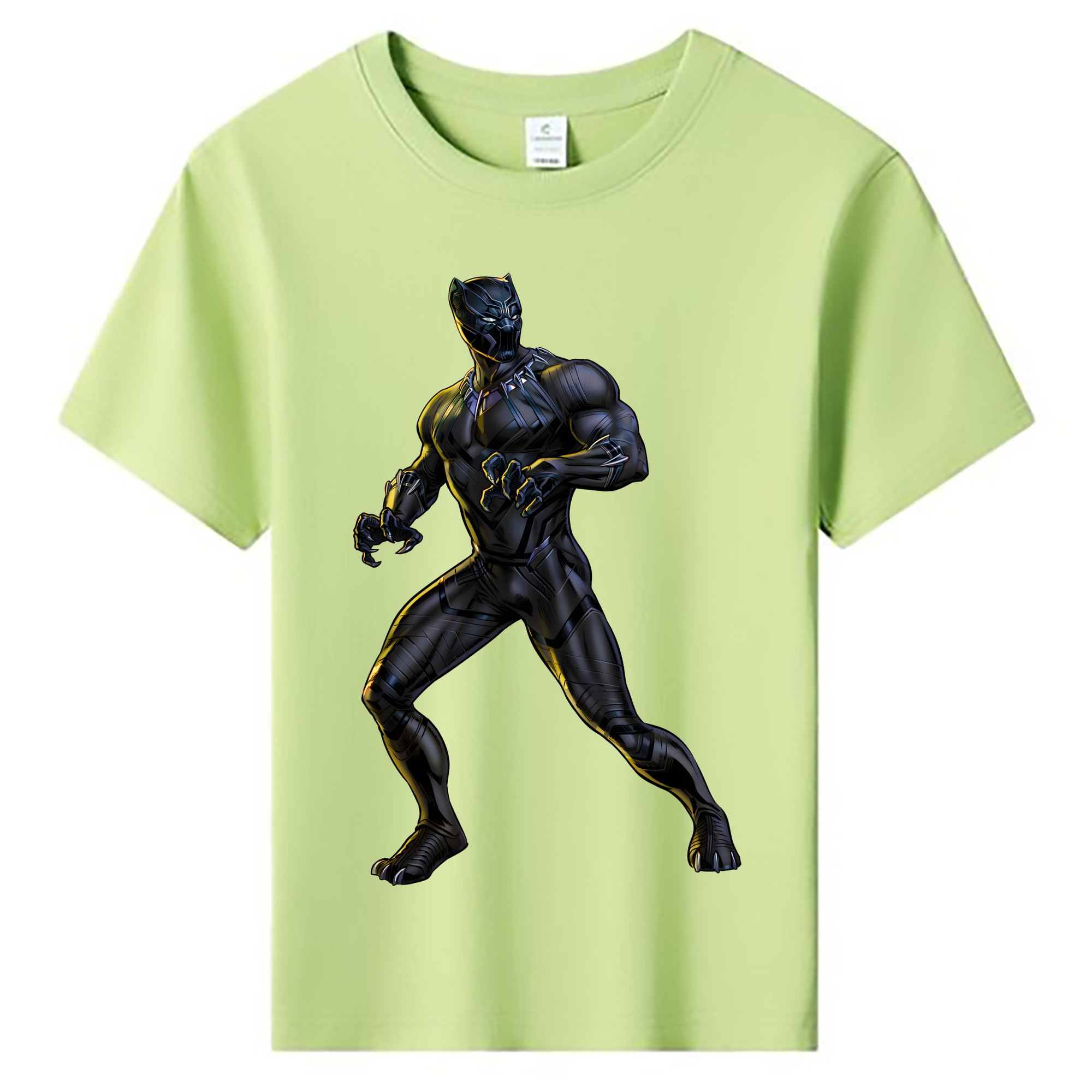 （画像用） アベンジャーズ The Avengers 綿100％キッズTシャツ（フロントプリント）